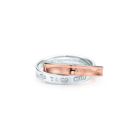 tiffany verschlungene ringe|tiffany interlocking ring ring.